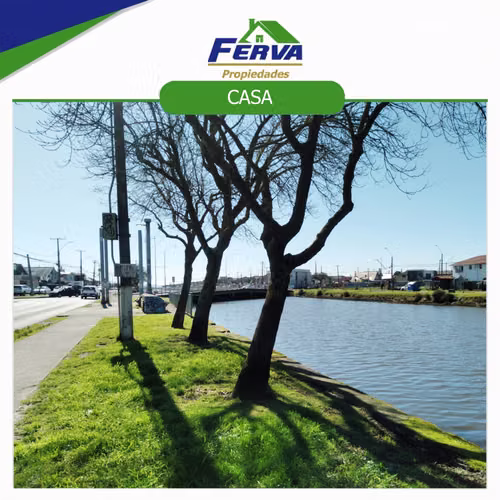  SE VENDE CASA – PARQUE RESIDENCIAL SAN MARCOS, TALCAHUANO