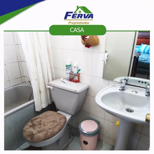  SE VENDE CASA – PARQUE RESIDENCIAL SAN MARCOS, TALCAHUANO