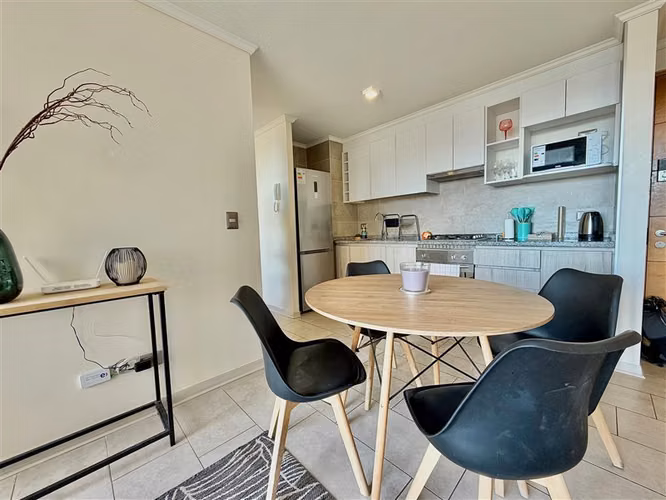 Arriendo Bello Departamento Amoblado,a 5 Minutos Centro Viña