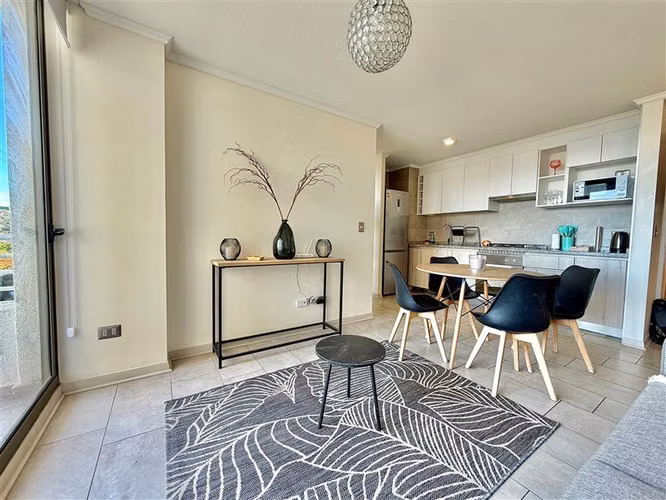 Arriendo Bello Departamento Amoblado,a 5 Minutos Centro Viña