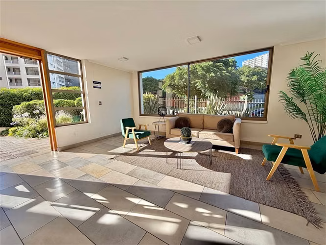 Arriendo Bello Departamento Amoblado,a 5 Minutos Centro Viña