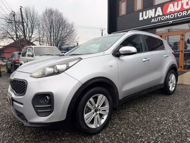 KIA SPORTAGE 2016