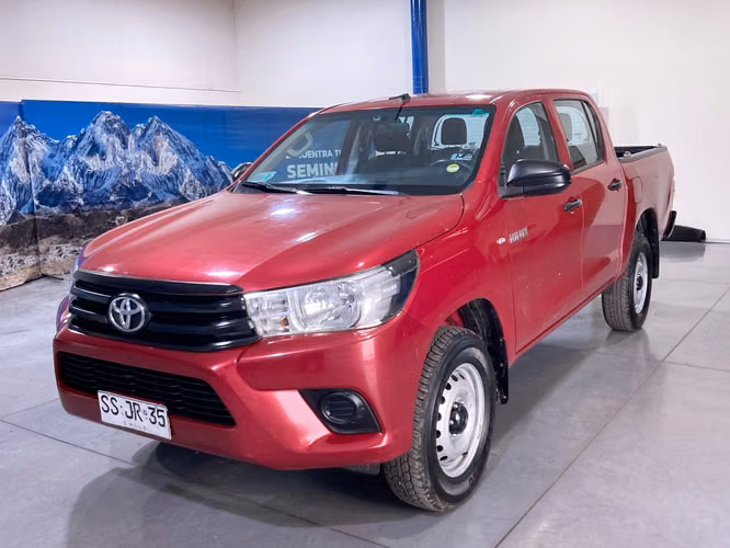 HILUX DX 4X4 SSJR35-SANTIAGO