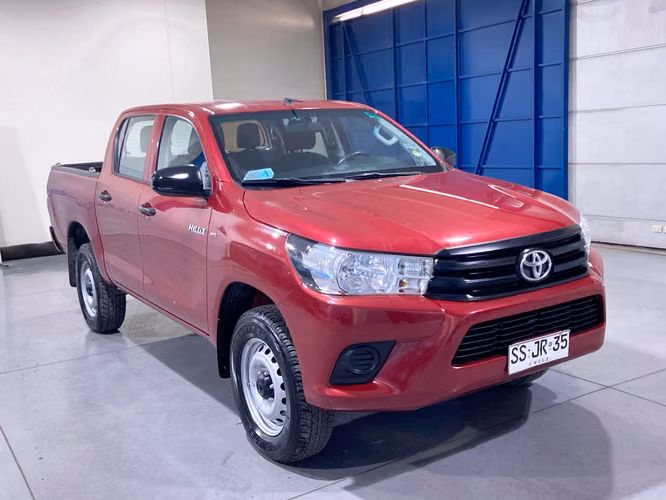 HILUX DX 4X4 SSJR35-SANTIAGO