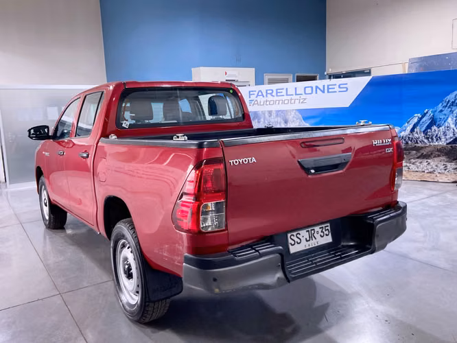 HILUX DX 4X4 SSJR35-SANTIAGO
