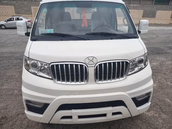 Camioneta seminueva