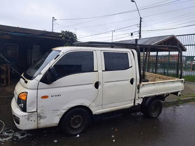 Camioneta hyundai h 100