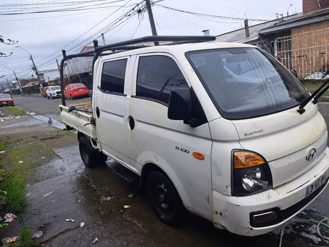 Camioneta hyundai h 100