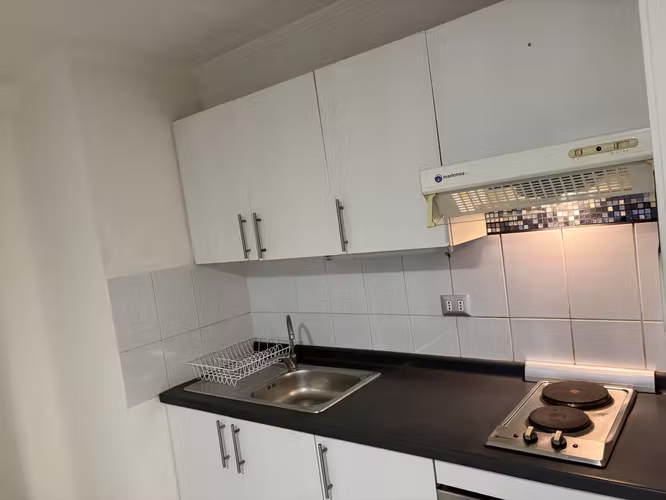 Arriendo Depto 1 dormitorio a 2 cuadras del metro San Alberto Hurtado
