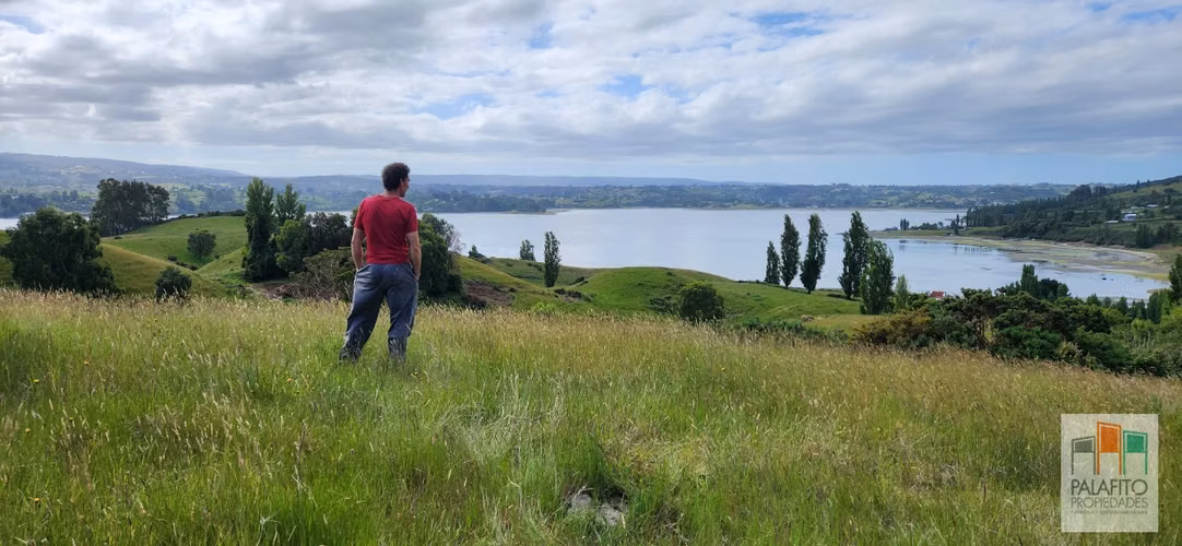 Exclusiva parcela de 6.200 m² con vista panorámica al mar en Península de Rilán - Imagen 9