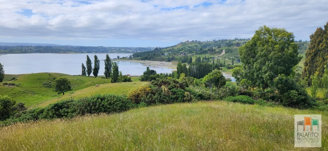 Exclusiva parcela de 6.200 m² con vista panorámica al mar en Península de Rilán - Imagen 2