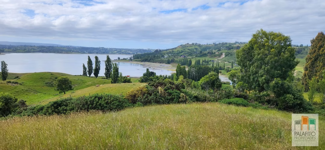 Exclusiva parcela de 6.200 m² con vista panorámica al mar en Península de Rilán - Imagen 4