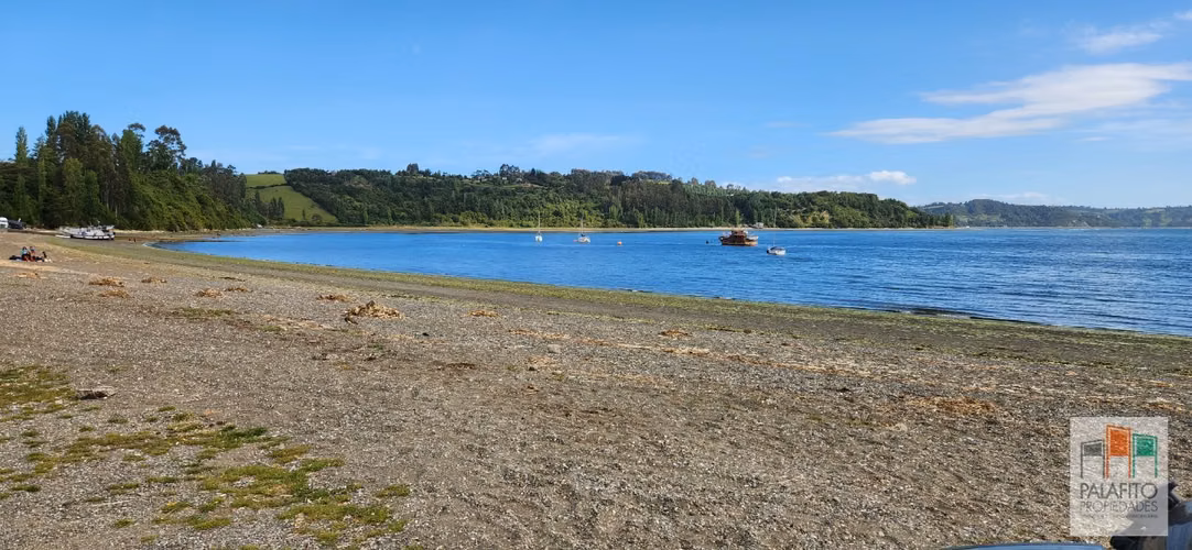 Exclusiva parcela de 6.200 m² con vista panorámica al mar en Península de Rilán - Imagen 13