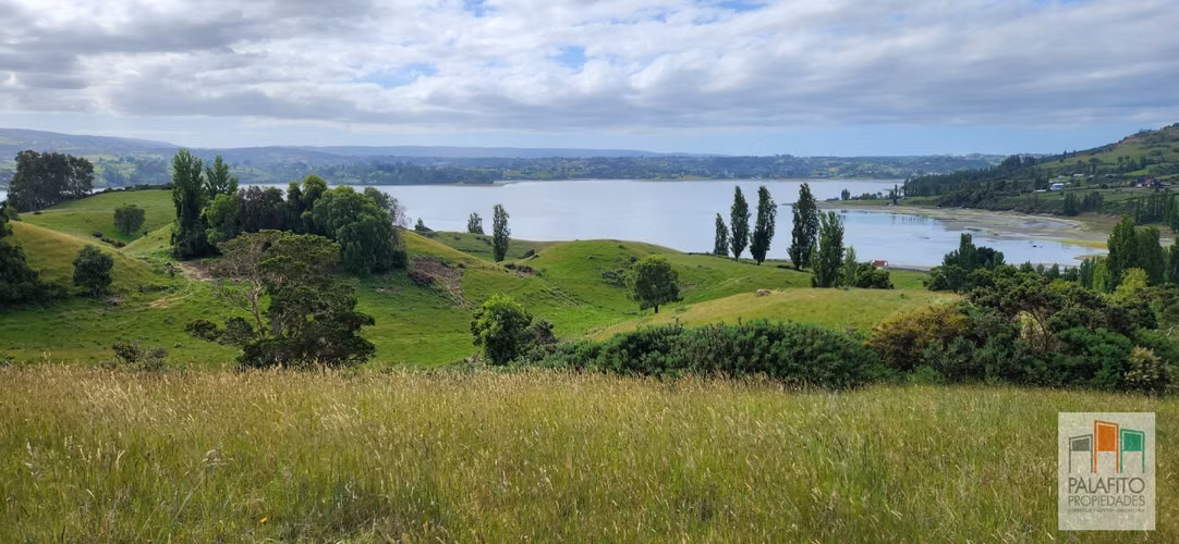 Exclusiva parcela de 6.200 m² con vista panorámica al mar en Península de Rilán - Imagen 3