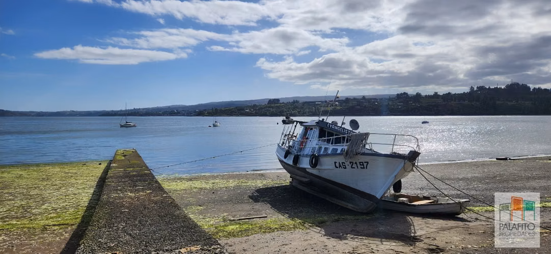 Exclusiva parcela de 6.200 m² con vista panorámica al mar en Península de Rilán - Imagen 11
