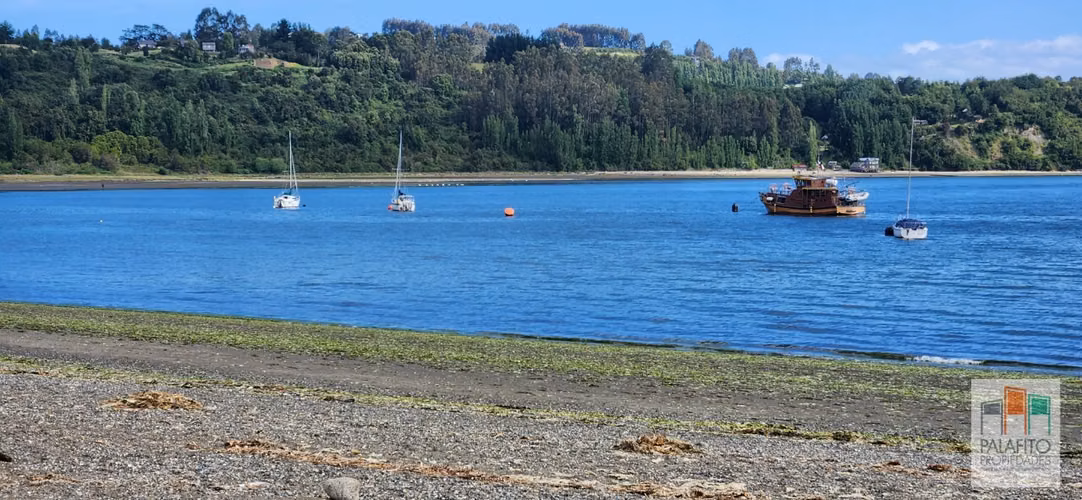 Exclusiva parcela de 6.200 m² con vista panorámica al mar en Península de Rilán - Imagen 12