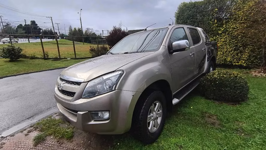 Chevrolet dmax año 2018 automática