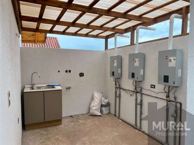 Arriendo casa nueva, condominio seguro, Trebulco, Talagante
