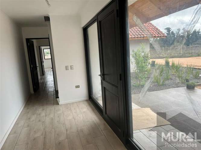 Arriendo casa nueva, condominio seguro, Trebulco, Talagante