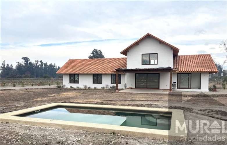 Arriendo casa nueva, condominio seguro, Trebulco, Talagante