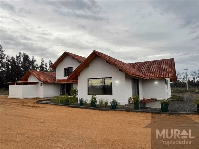 Arriendo casa nueva, condominio seguro, Trebulco, Talagante