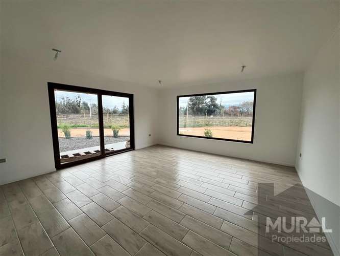 Arriendo casa nueva, condominio seguro, Trebulco, Talagante