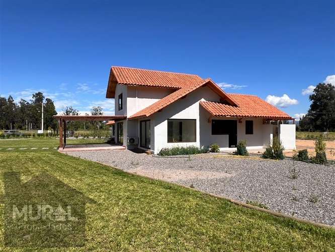 Arriendo casa nueva, condominio seguro, Trebulco, Talagante