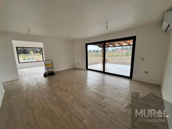 Arriendo casa nueva, condominio seguro, Trebulco, Talagante