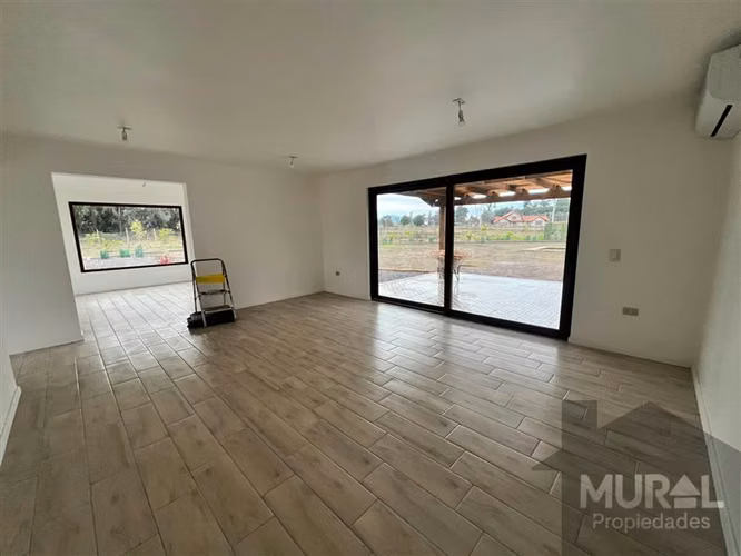 Arriendo casa nueva, condominio seguro, Trebulco, Talagante
