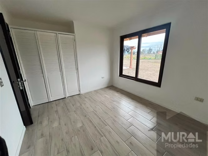 Arriendo casa nueva, condominio seguro, Trebulco, Talagante