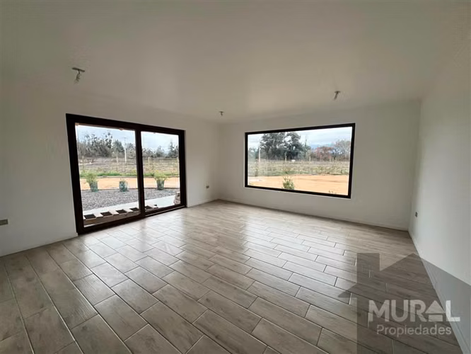 Arriendo casa nueva, condominio seguro, Trebulco, Talagante