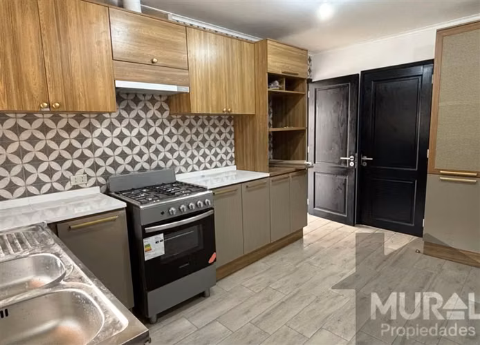 Arriendo casa nueva, condominio seguro, Trebulco, Talagante