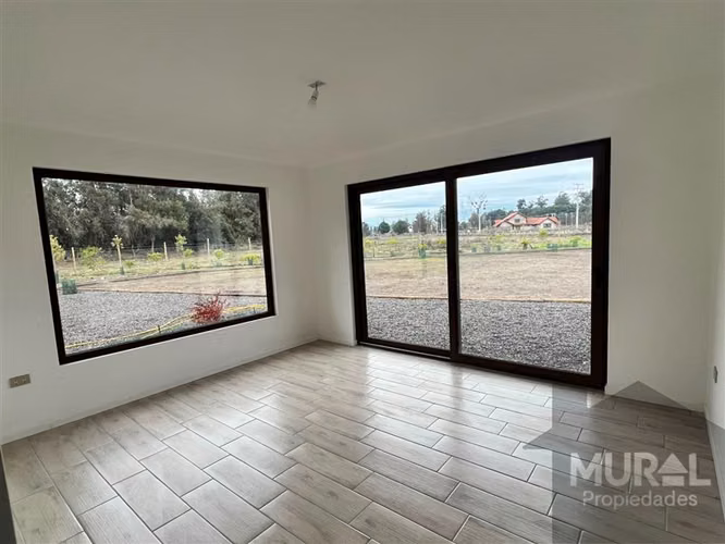 Arriendo casa nueva, condominio seguro, Trebulco, Talagante