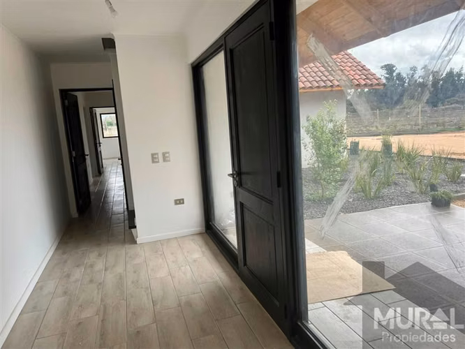 Arriendo casa nueva, condominio seguro, Trebulco, Talagante