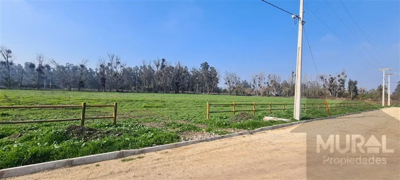 VENDO PARCELA, Condominio DON LADISLAO, TREBULCO, Talagante