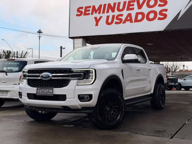 FORD RANGER XLT AUTOMATICA 2024