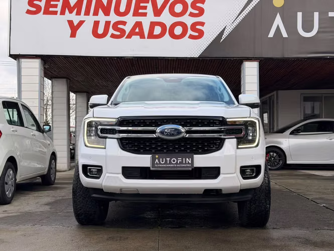 FORD RANGER XLT AUTOMATICA 2024