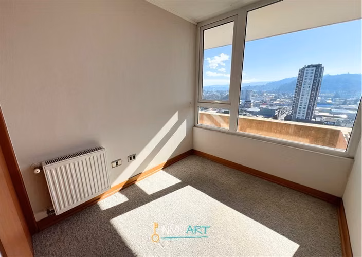 Arriendo departamento 2 dorm + estac +bodega, Temuco centro