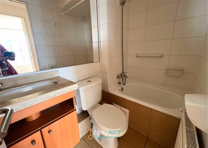 Arriendo departamento 2 dorm + estac +bodega, Temuco centro