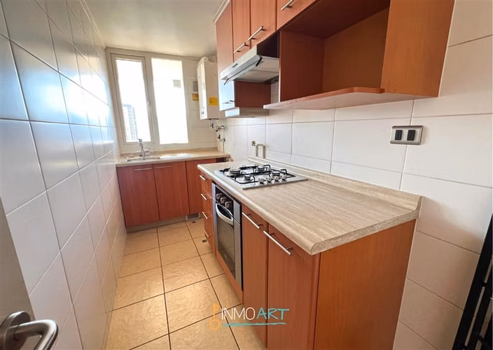 Arriendo departamento 2 dorm + estac +bodega, Temuco centro