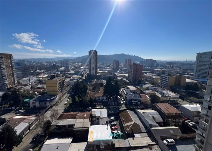 Arriendo departamento 2 dorm + estac +bodega, Temuco centro