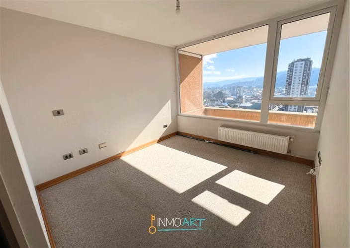 Arriendo departamento 2 dorm + estac +bodega, Temuco centro
