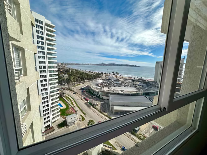 Depto 2D frente al mar: Arriendo en Marina Costa (178839)