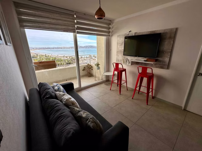 Depto 2D frente al mar: Arriendo en Marina Costa (178839)