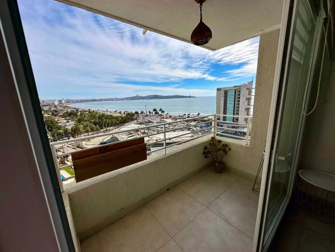 Depto 2D frente al mar: Arriendo en Marina Costa (178839)