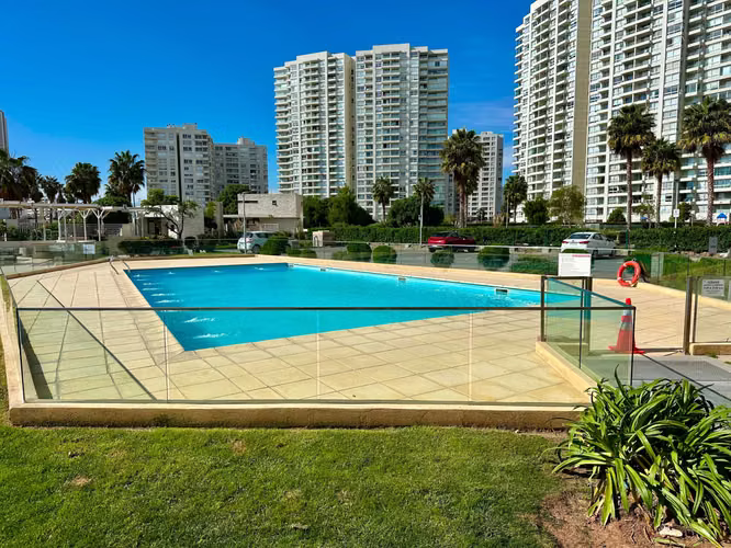 Depto 2D frente al mar: Arriendo en Marina Costa (178839)