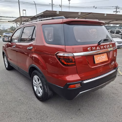 Changan cx 70 2019 full equipo 3 corridas de asientos 1.6 unico dueño