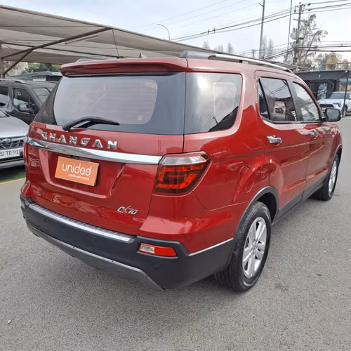 Changan cx 70 2019 full equipo 3 corridas de asientos 1.6 unico dueño