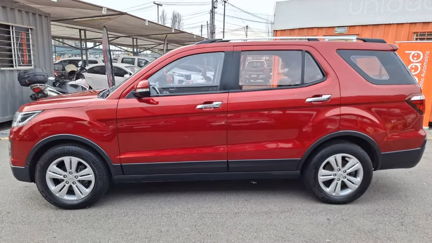 Changan cx 70 2019 full equipo 3 corridas de asientos 1.6 unico dueño