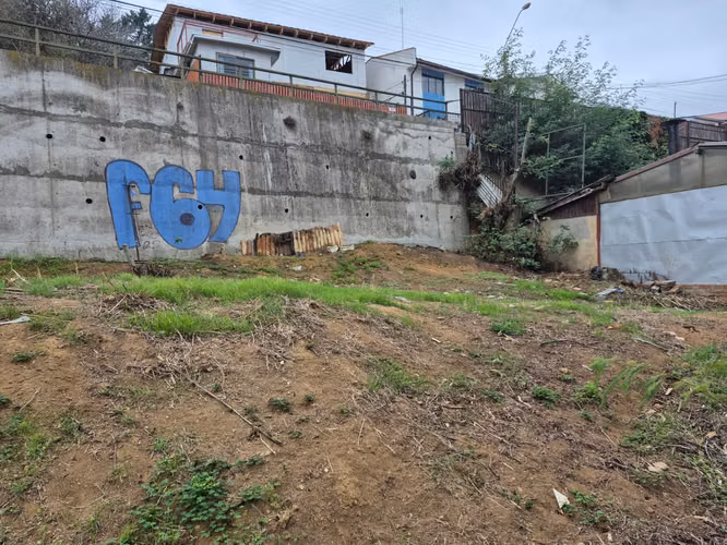 VENDE TERRENO EN CALLE MIGUEL SCHWAB VALPARAISO